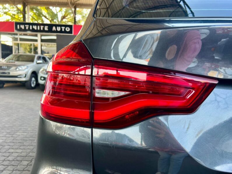 2018 BMW X3 My18 Xdrive30d Xline Steptronic Grey