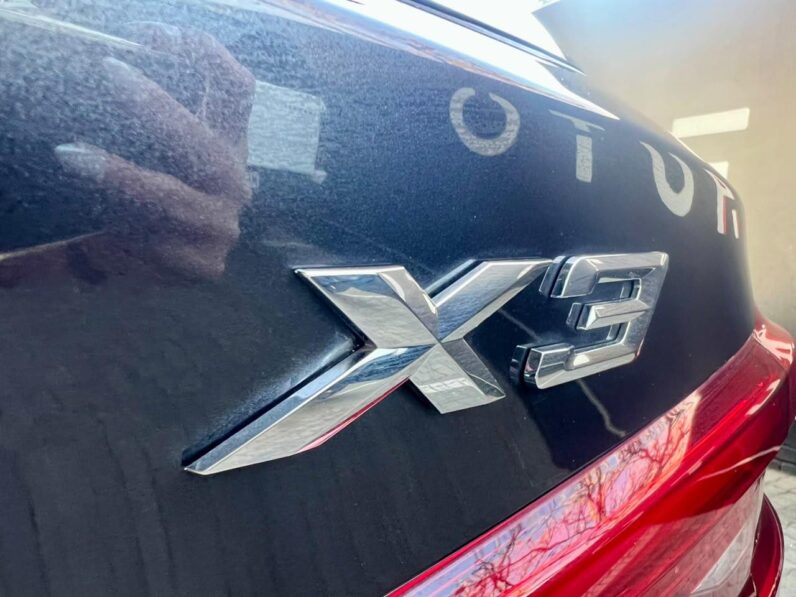 2018 BMW X3 My18 Xdrive30d Xline Steptronic Grey