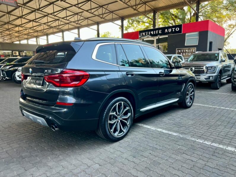 2018 BMW X3 My18 Xdrive30d Xline Steptronic Grey