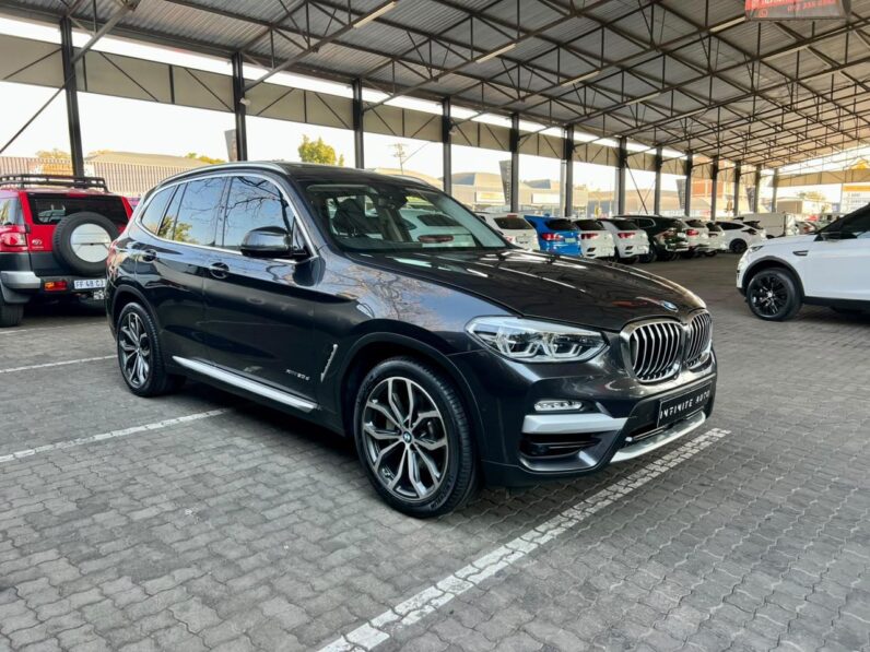 2018 BMW X3 My18 Xdrive30d Xline Steptronic Grey