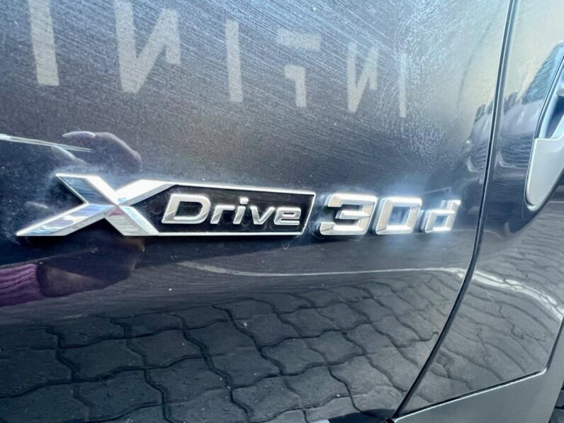 2018 BMW X3 My18 Xdrive30d Xline Steptronic Grey