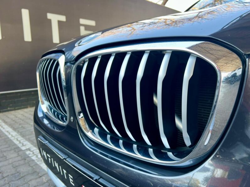 2018 BMW X3 My18 Xdrive30d Xline Steptronic Grey
