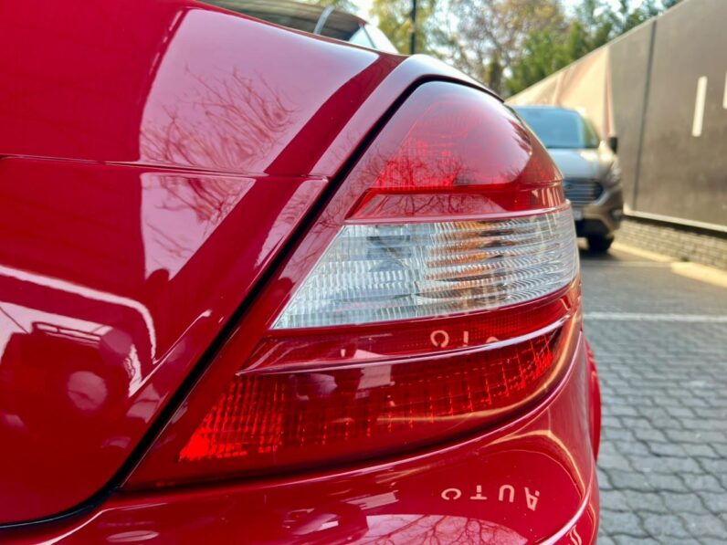 2007 Mercedes Benz Slk Slk 200 K Red