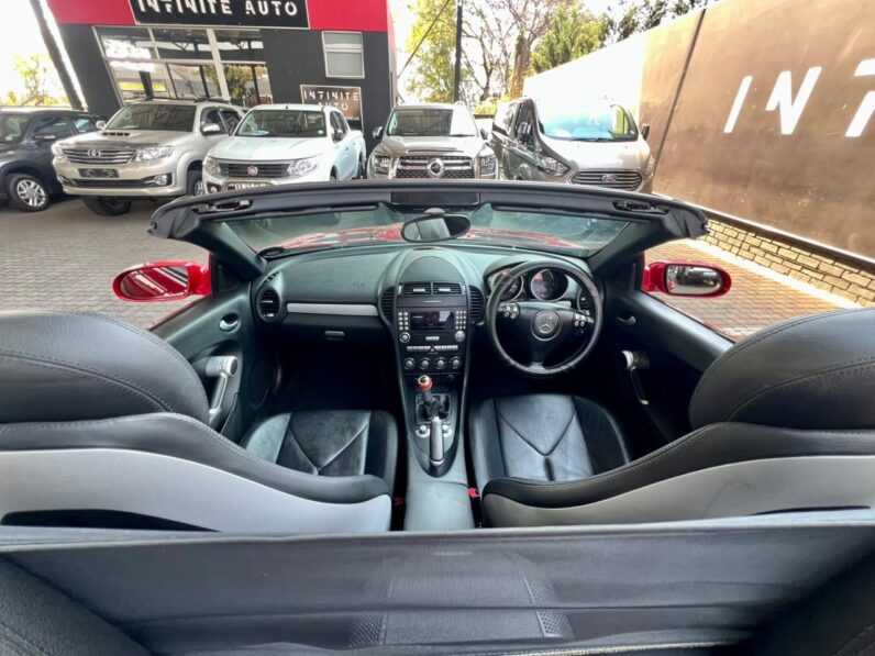2007 Mercedes Benz Slk Slk 200 K Red