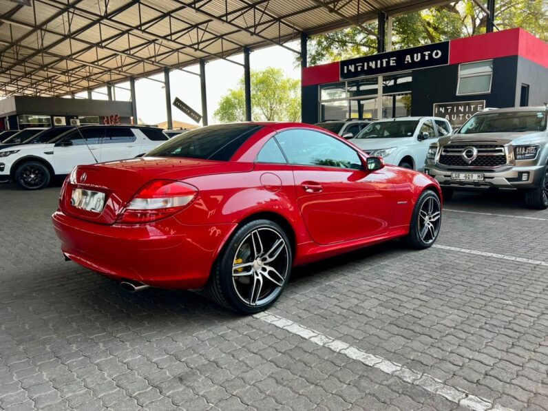 2007 Mercedes Benz Slk Slk 200 K Red