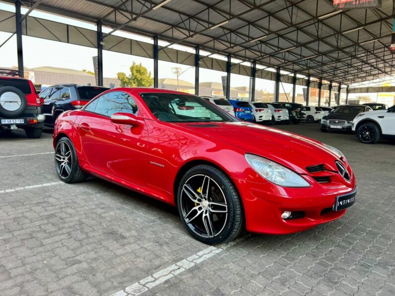 2007 Mercedes Benz Slk Slk 200 K Red