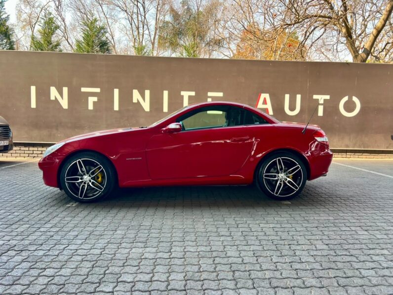 2007 Mercedes Benz Slk Slk 200 K Red