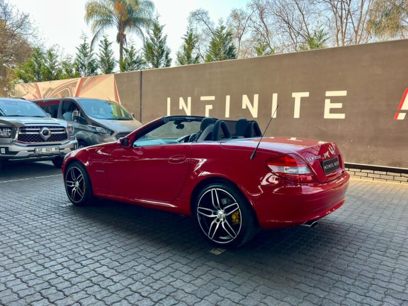 2007 Mercedes Benz Slk Slk 200 K Red