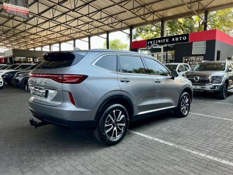 2022 Haval H6 My21 2.0T Luxury 2wd Dct Grey