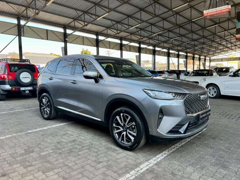 2022 Haval H6 My21 2.0T Luxury 2wd Dct Grey