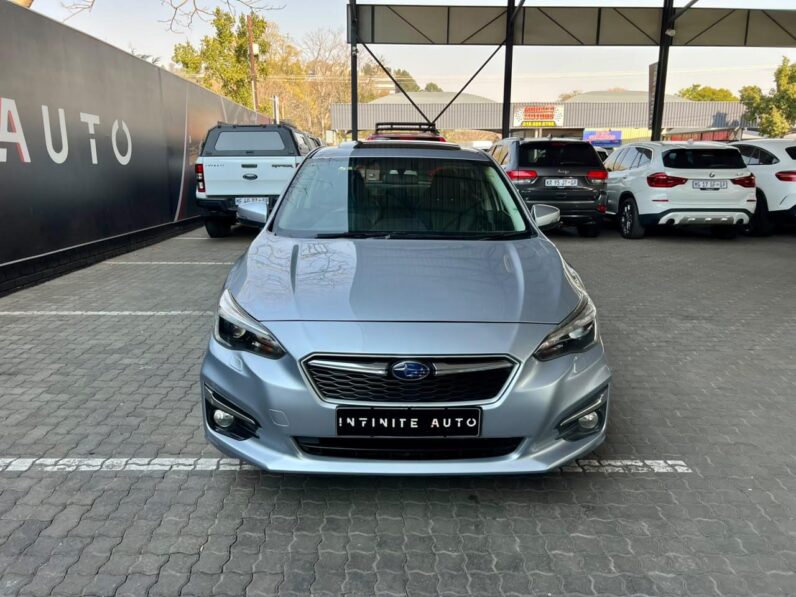 2017 Subaru Impreza 2.0I-S Es Lineartronic Cvt Silver