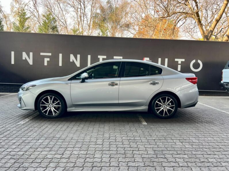 2017 Subaru Impreza 2.0I-S Es Lineartronic Cvt Silver