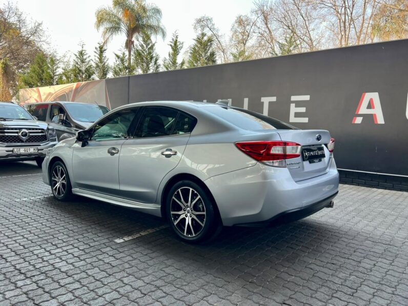 2017 Subaru Impreza 2.0I-S Es Lineartronic Cvt Silver