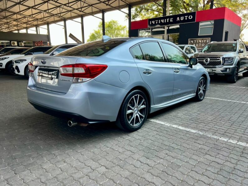 2017 Subaru Impreza 2.0I-S Es Lineartronic Cvt Silver