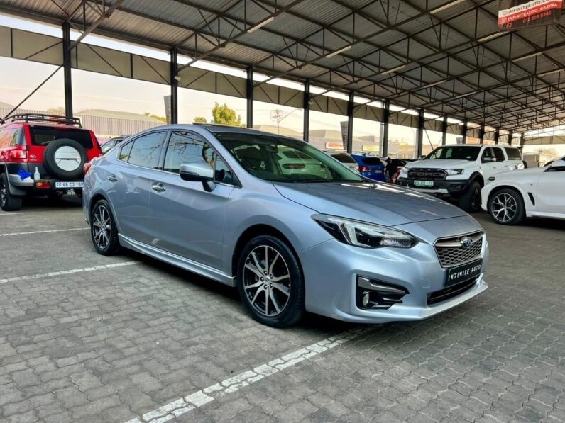 2017 Subaru Impreza 2.0I-S Es Lineartronic Cvt Silver