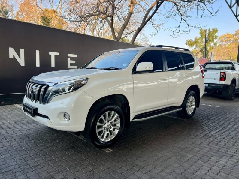2014 Toyota Land Cruiser Prado 3.0DT Vx Sunroof At White