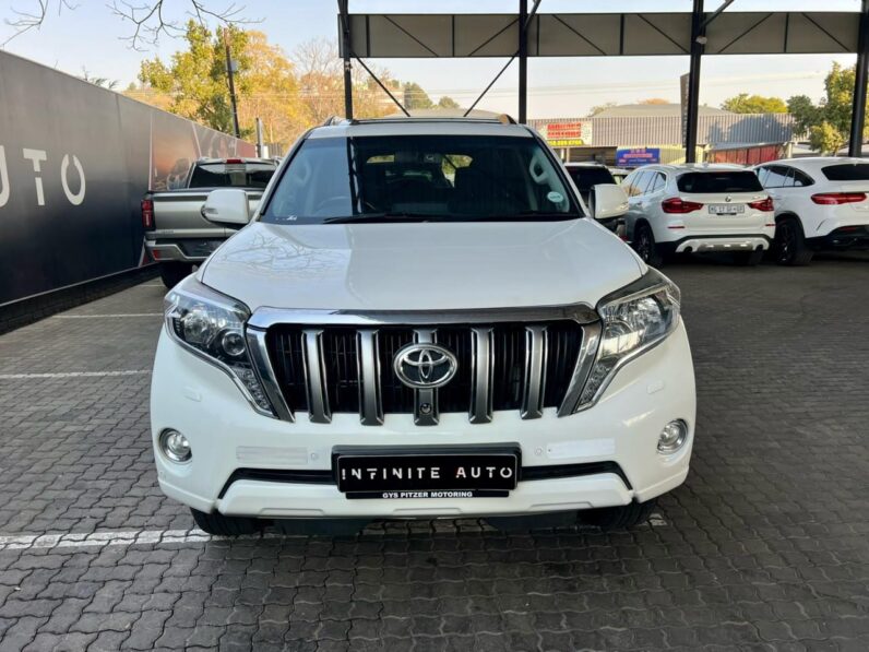 2014 Toyota Land Cruiser Prado 3.0DT Vx Sunroof At White