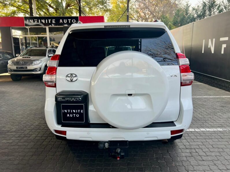 2014 Toyota Land Cruiser Prado 3.0DT Vx Sunroof At White