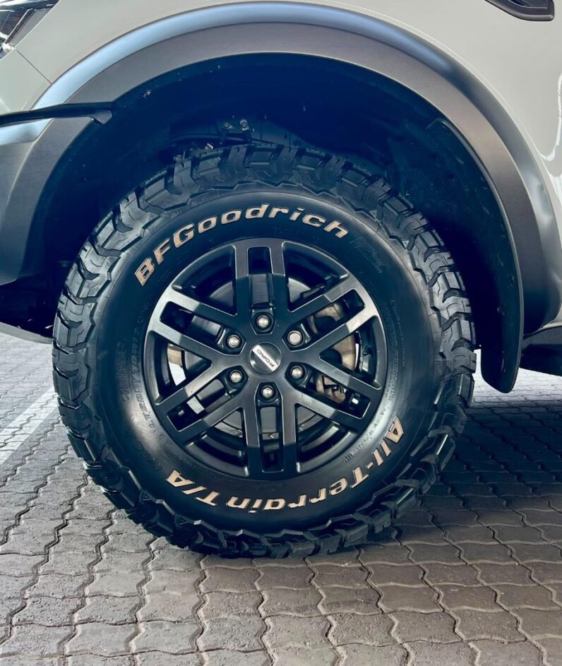 2021 Ford Ranger Raptor My20 2.0 Bit 4X4 D Cab At White