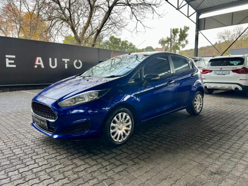2016 Ford Fiesta 1.0 Ecoboost Ambiente Powershift Blue
