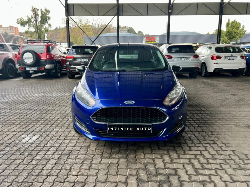 2016 Ford Fiesta 1.0 Ecoboost Ambiente Powershift Blue