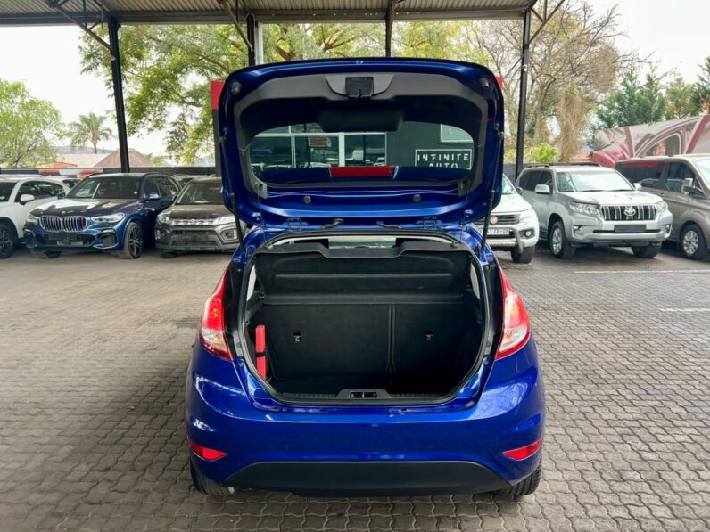 2016 Ford Fiesta 1.0 Ecoboost Ambiente Powershift Blue
