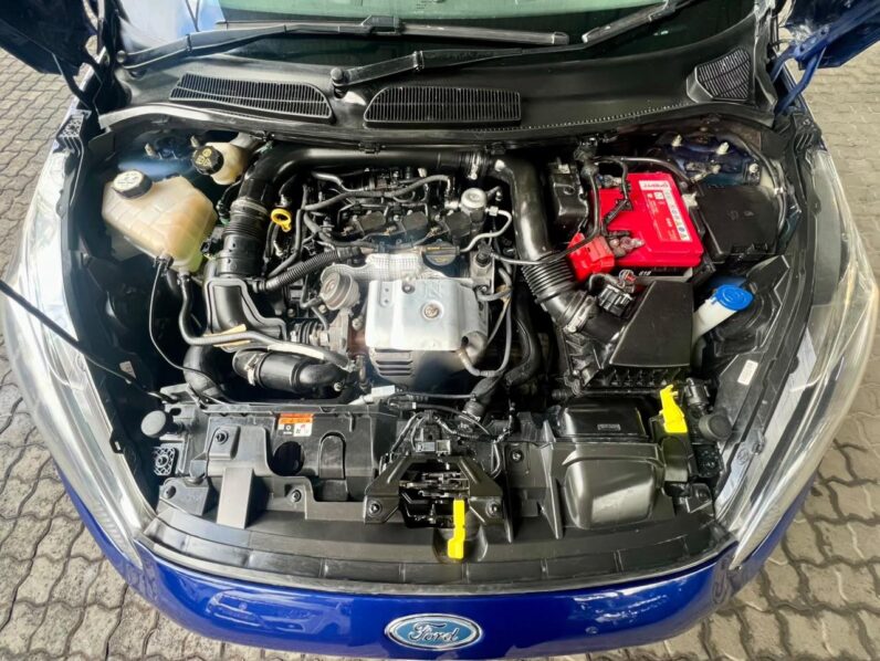 2016 Ford Fiesta 1.0 Ecoboost Ambiente Powershift Blue