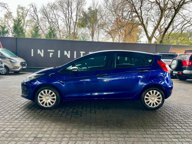 2016 Ford Fiesta 1.0 Ecoboost Ambiente Powershift Blue