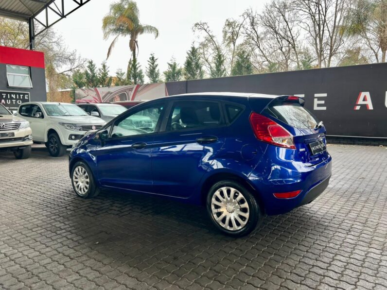 2016 Ford Fiesta 1.0 Ecoboost Ambiente Powershift Blue