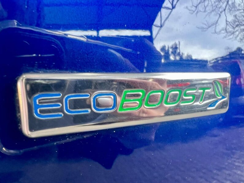 2016 Ford Fiesta 1.0 Ecoboost Ambiente Powershift Blue