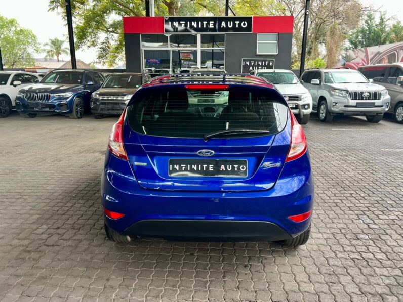 2016 Ford Fiesta 1.0 Ecoboost Ambiente Powershift Blue