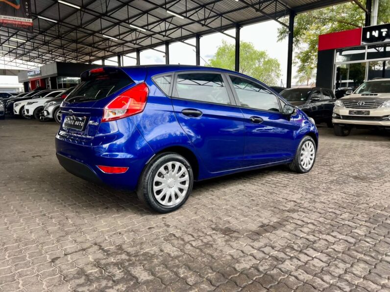 2016 Ford Fiesta 1.0 Ecoboost Ambiente Powershift Blue