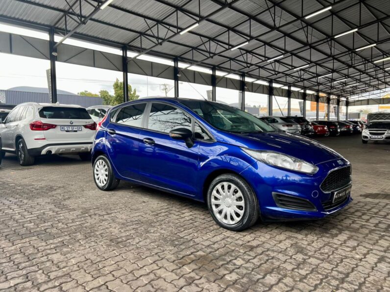 2016 Ford Fiesta 1.0 Ecoboost Ambiente Powershift Blue