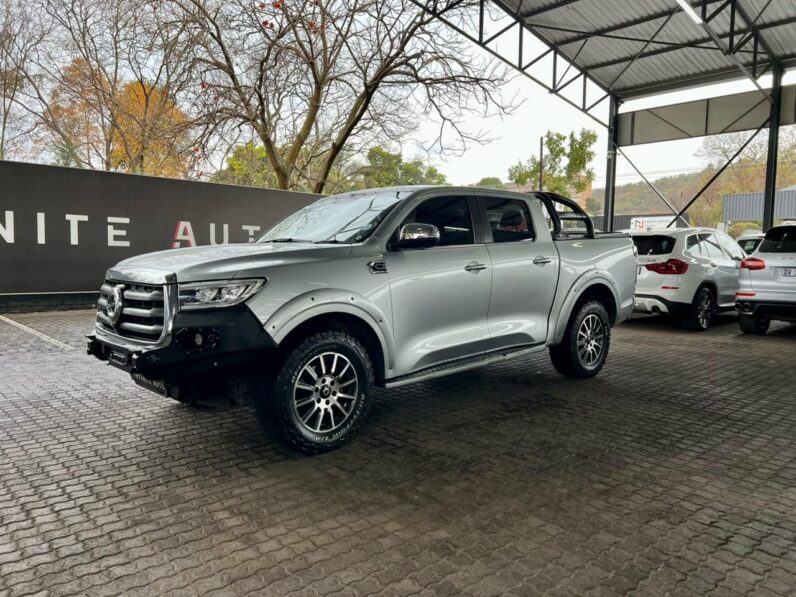2023 Gwm P Series MY21.6 2.0 Lt Sp Std D Cab 4X4 At Silver