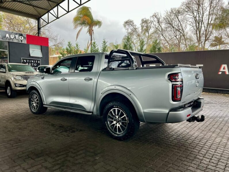 2023 Gwm P Series MY21.6 2.0 Lt Sp Std D Cab 4X4 At Silver