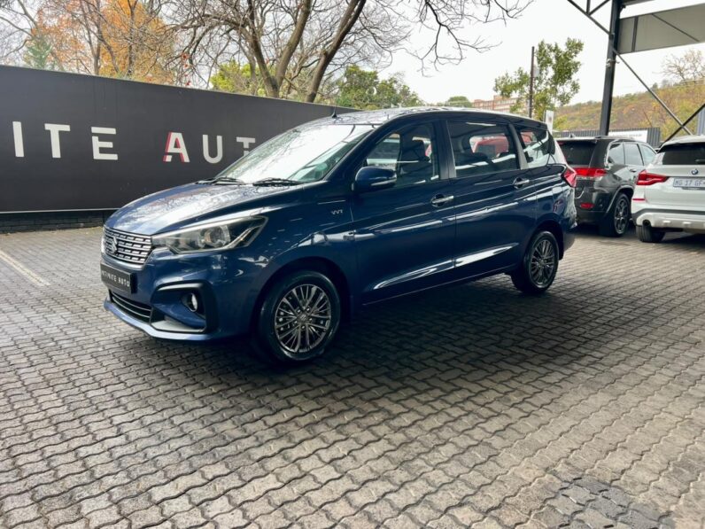 2020 Suzuki Ertiga 1.5 Glx At Blue