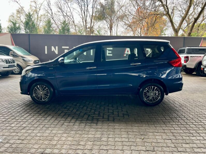 2020 Suzuki Ertiga 1.5 Glx At Blue