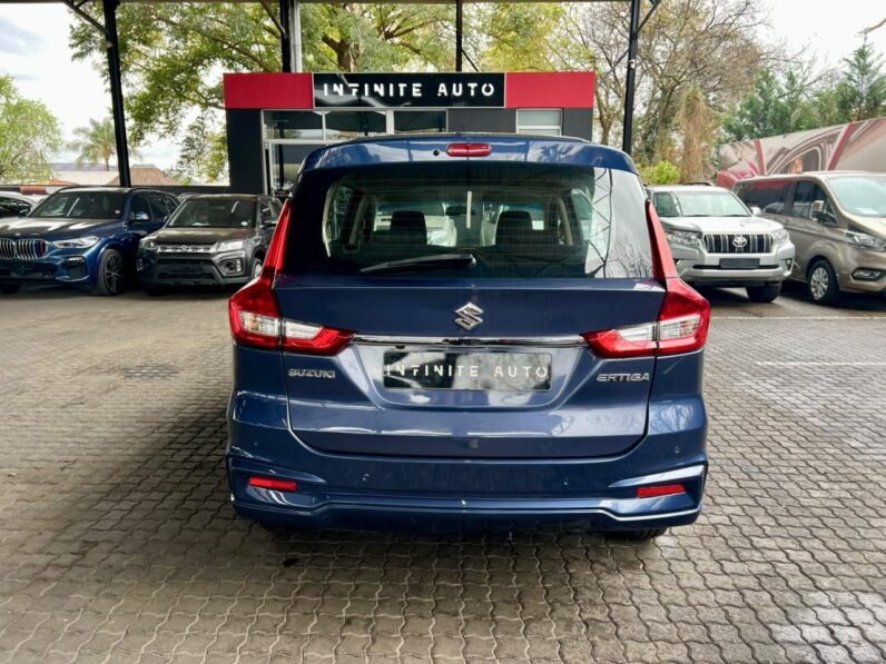 2020 Suzuki Ertiga 1.5 Glx At Blue