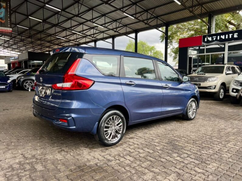 2020 Suzuki Ertiga 1.5 Glx At Blue