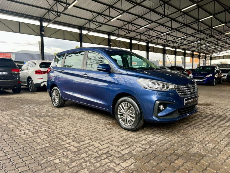 2020 Suzuki Ertiga 1.5 Glx At Blue