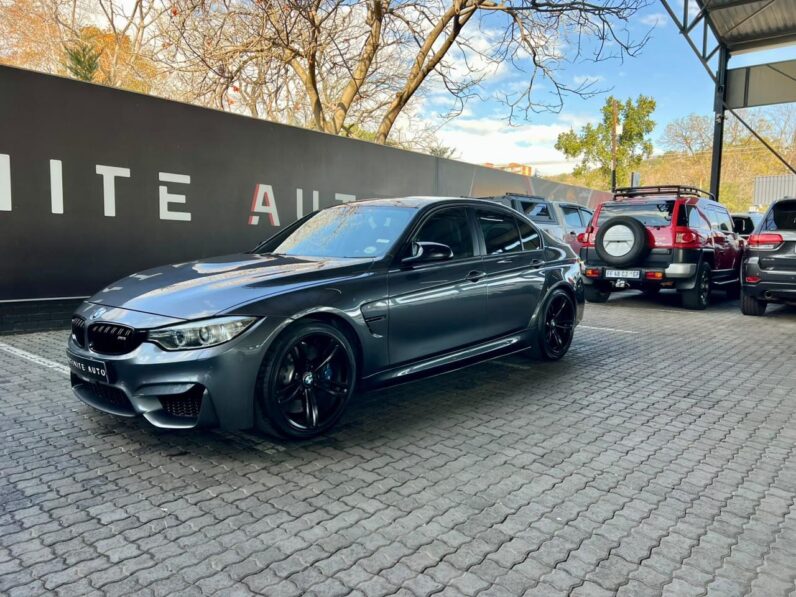2014 BMW M3 Sedan M-Dct Grey