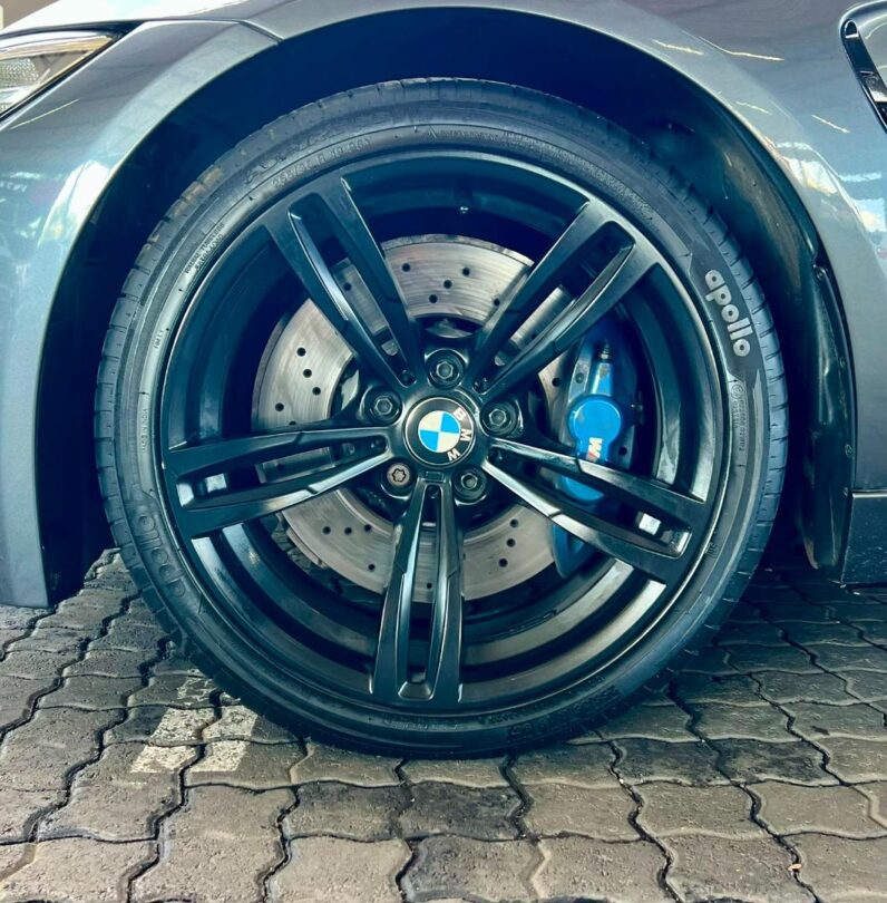 2014 BMW M3 Sedan M-Dct Grey