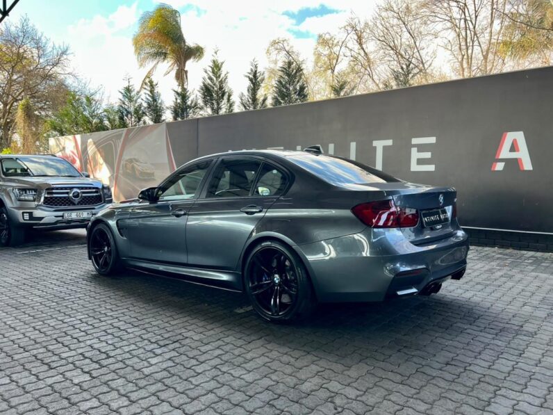 2014 BMW M3 Sedan M-Dct Grey