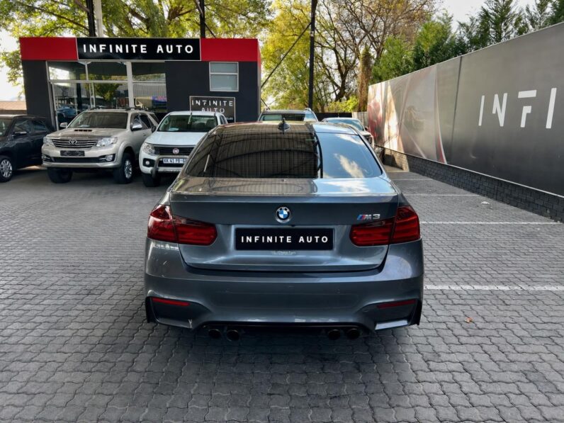 2014 BMW M3 Sedan M-Dct Grey
