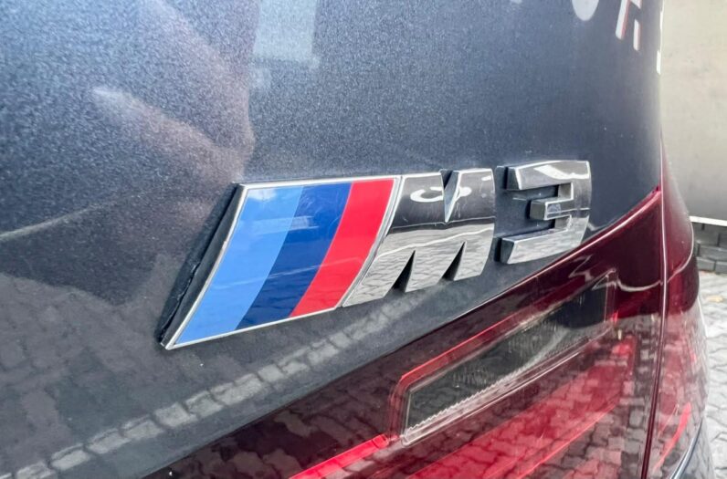 2014 BMW M3 Sedan M-Dct Grey