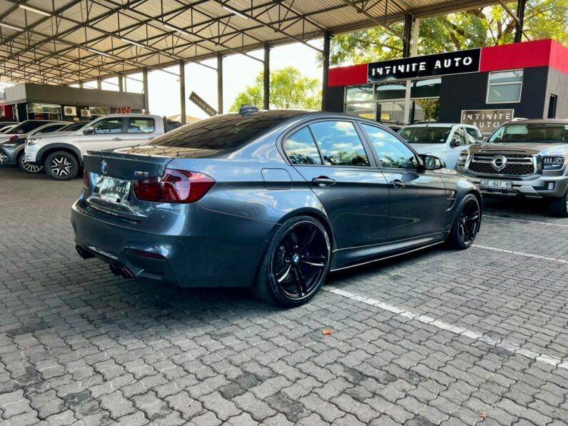 2014 BMW M3 Sedan M-Dct Grey