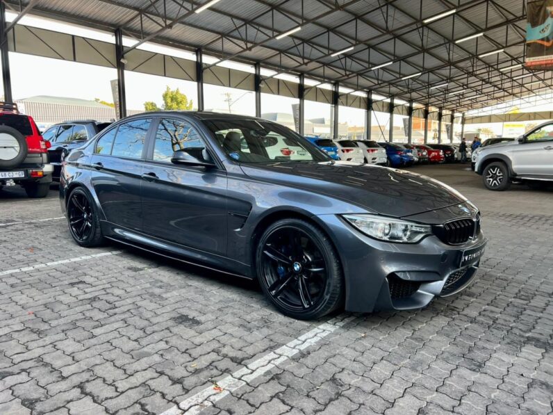 2014 BMW M3 Sedan M-Dct Grey