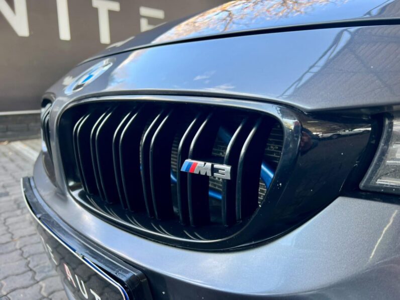2014 BMW M3 Sedan M-Dct Grey