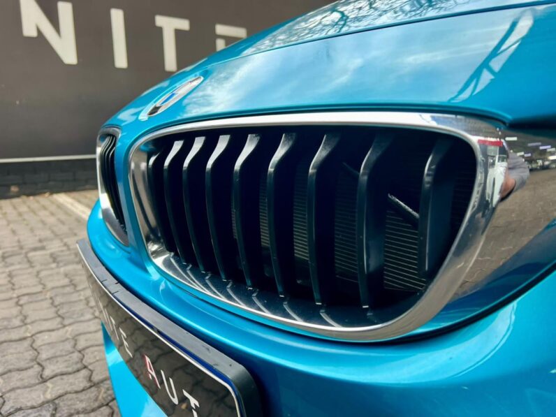 2018 BMW 4 Series Gran Coupe 420i M Sport Steptronic Blue