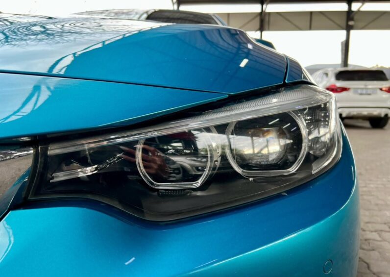 2018 BMW 4 Series Gran Coupe 420i M Sport Steptronic Blue